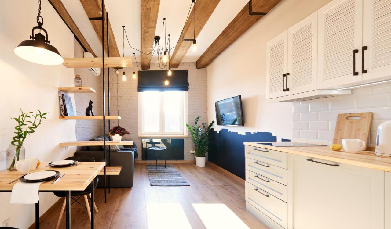 Be Happy Apartment Lviv Bagian luar foto