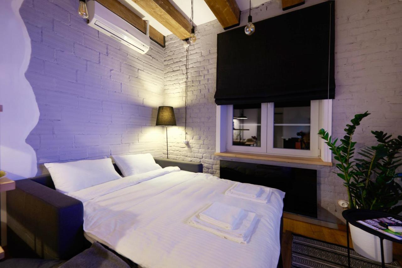 Be Happy Apartment Lviv Bagian luar foto