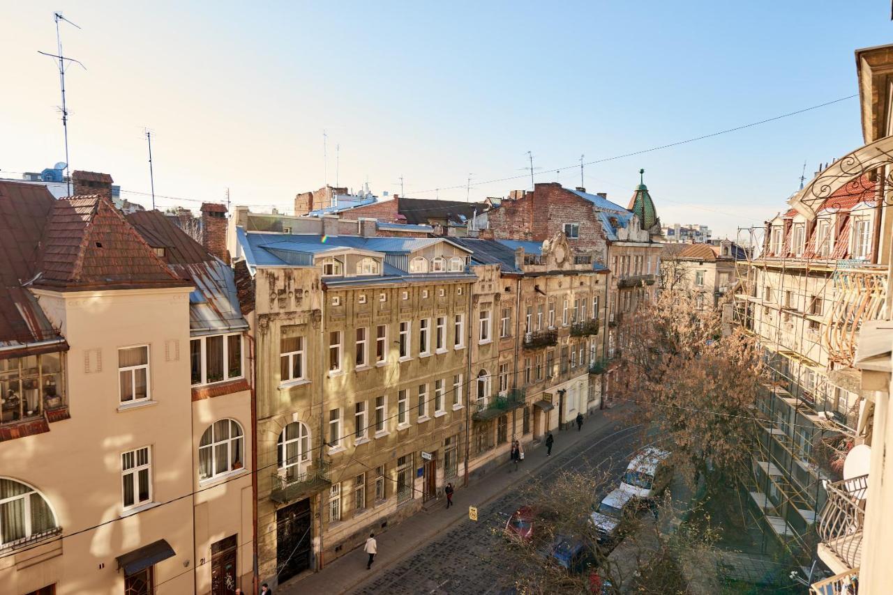 Be Happy Apartment Lviv Bagian luar foto