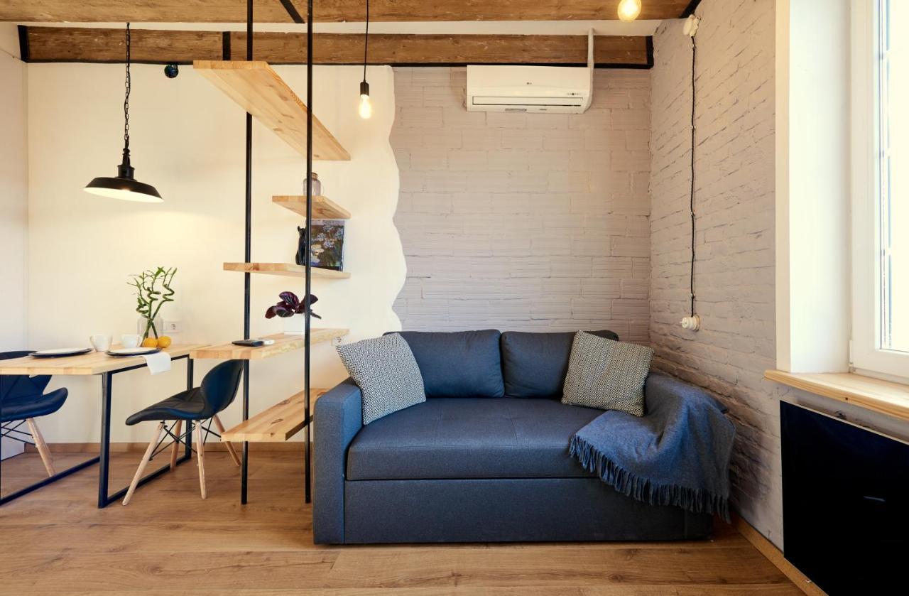 Be Happy Apartment Lviv Bagian luar foto